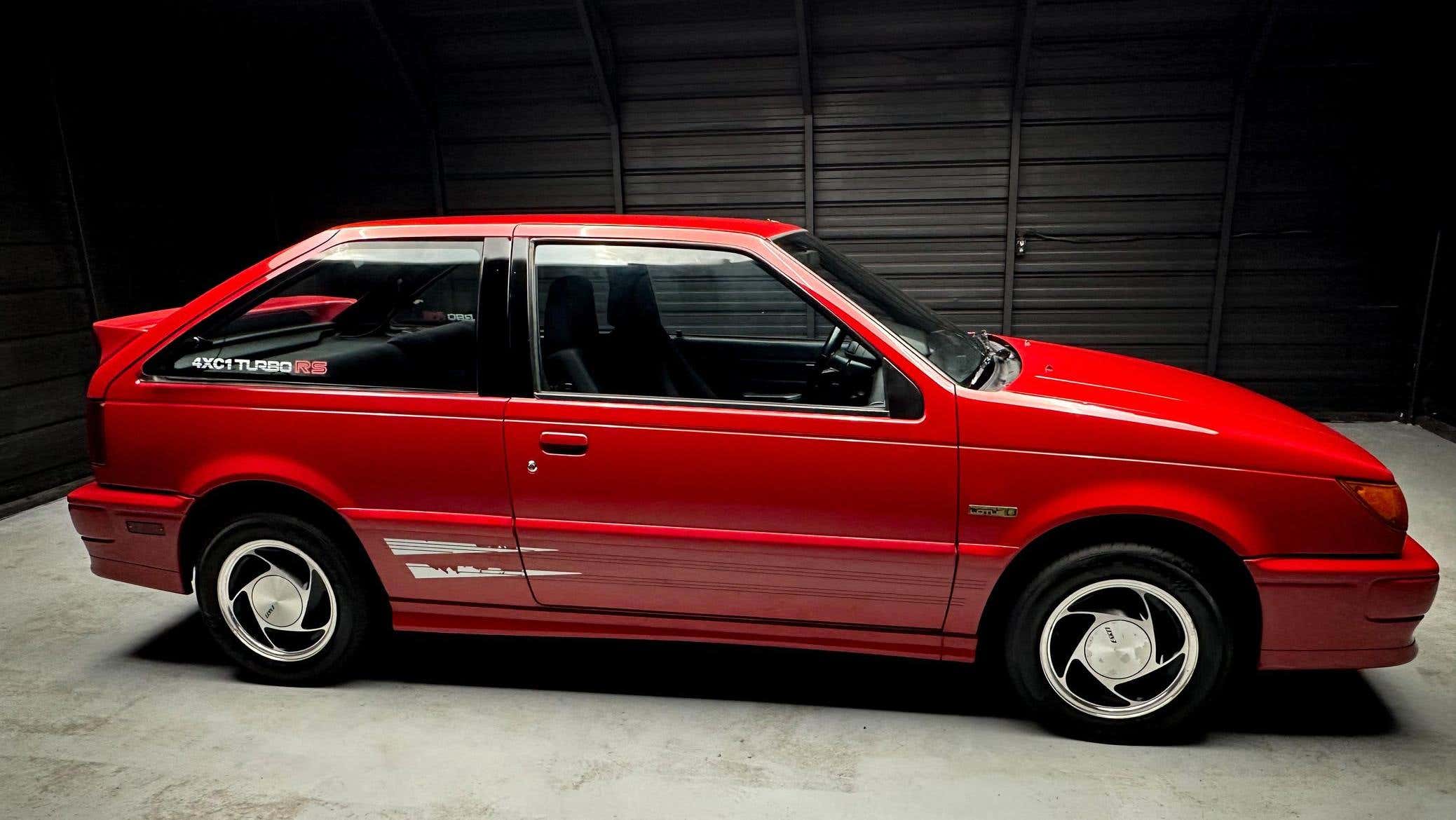 1988 Isuzu I-Mark RS Turbo